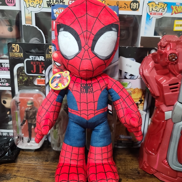 Marvel Other - Mattel Marvel Spider-Man Talker 12 Inch Plush Figure